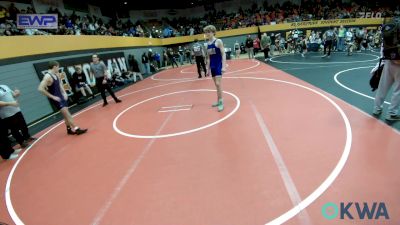 126 lbs 3rd Place - Joseph Lovelady, Noble Takedown Club vs Jake Parsons, Norman Grappling Club