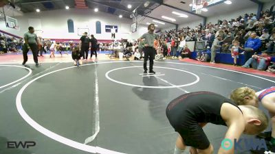 49 lbs Round Of 16 - Drew Epperson, Morrison Takedown Club vs Warren Walker, Raw Wrestling Club