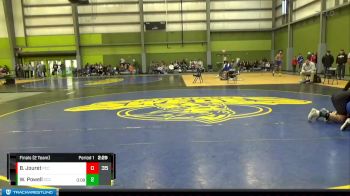 184 lbs Finals (2 Team) - Blake Jouret, Pratt Community College vs Wyatt Powell, Cloud Community College