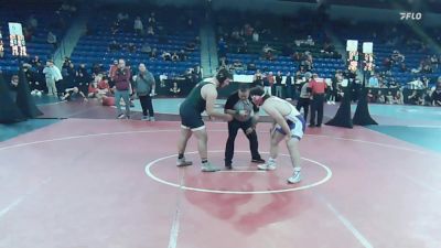 285 lbs Round Of 32 - Jacob Brengolini, Marshwood vs Ryan Jacobsen, Minnechaug