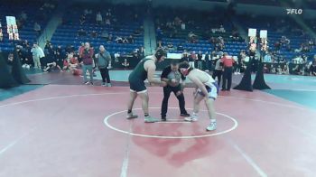 285 lbs Round Of 32 - Jacob Brengolini, Marshwood vs Ryan Jacobsen, Minnechaug