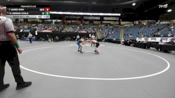 141 lbs Cons. Round 4 - 13 Adrian Ayala, Lindsey Wilson vs 7 Jared Dinh, Cumberland