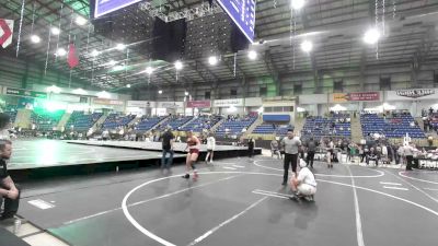 145 lbs Consolation - Adrianna Smith, Windsor Middle School vs Avalynn Romero, Monte Vista Middle School