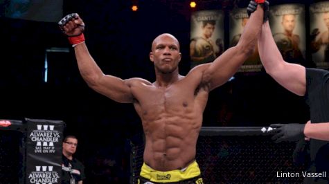 Linton Vassell Talks Bellator 186 Title Fight & Training With Luke Rockhold