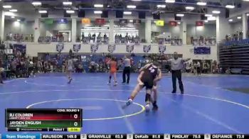 113 lbs Cons. Round 4 - RJ Coldren, LIBERTY-BENTON vs Jayden English, Columbia City