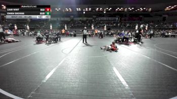 49 lbs 7th Place - Liam Wint, Washington Twp vs Owen Grosse, Mahwah