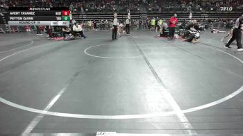 65 lbs Round Of 16 - Avery Tavarez, North Bergen vs Peyton Quinn, Triumph Trained