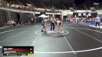 165 Varsity Round 3 - Chase Majoue, Covington vs Will Seipp, Foley