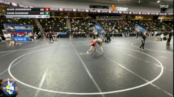 132 lbs Cons. Round 2 - Caleb Alhussaini, Ankeny vs Blake Leuenberger, Linn-Mar