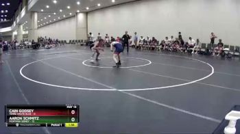 120 lbs Quarters & Wb (16 Team) - Cain Godsey, Terre Haute Blue vs Aaron Schmitz, Montana Sidney