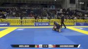 Lucas Edward Johnson vs Joseph A. Baccas 2025 Pan IBJJF Jiu-Jitsu No-Gi Championship