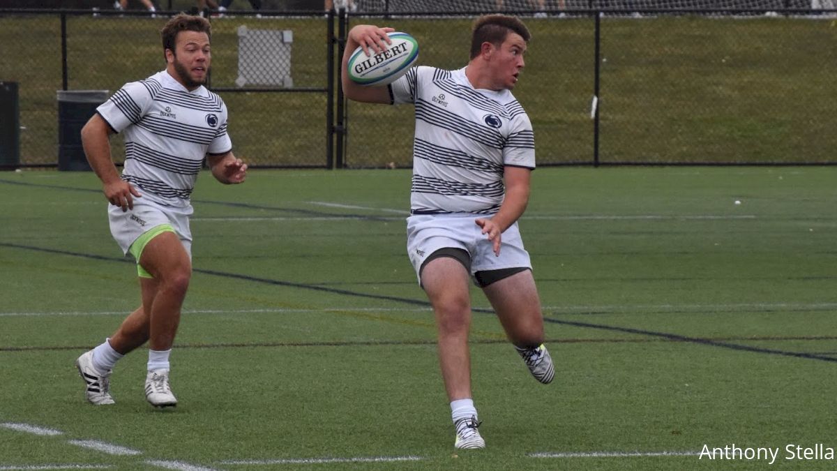 Rugby East Champ Penn State Caps Perfect Run, But Army Makes It Tough