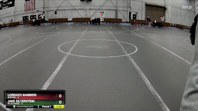 56 lbs Round 1 (4 Team) - Lorenzo Barbieri, Buxton vs Jake Silverstein, PA Alliance