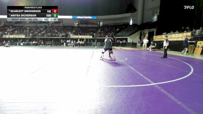 180 lbs Quarterfinal - Scarlett Snodgrass, Tarleton State vs Aniyea Dickerson, Florida A & M