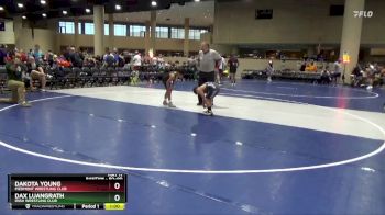 80+90 Round 3 - Dakota Young, Piedmont Wrestling Club vs Dax Luangrath, Irish Wrestling Club