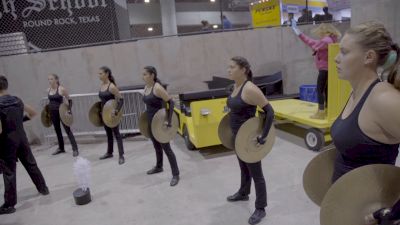Cedar Ridge Cymbals Giving A Clinic