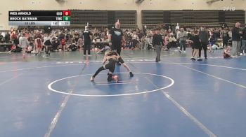 53 lbs Quarterfinal - Wes Arnold, All I See Is Gold Academy - ESE vs Brock Bateman, TDWC Minions - ESE