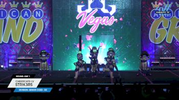 CheerCats LV - Strik3rs [2024 L3 Senior Coed - D2 Day 1] 2024 The American Grand Grand Nationals