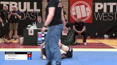 Lee Hammond vs Ellis Younger 2022 ADCC Europe, Middle East & African Championships