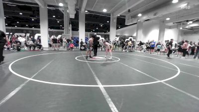 U20 Freestyle FS - 61 lbs Cons. Round 1 - Brett Swenson, Pinnacle Wrestling Club vs Malakai Jakes, NB Elite Wrestling Club