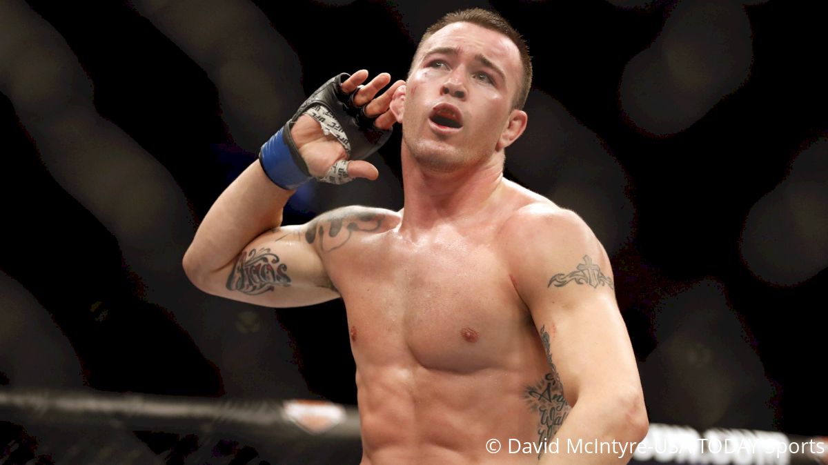 Colby Covington Outworks Demian Maia, Calls For Title Shot