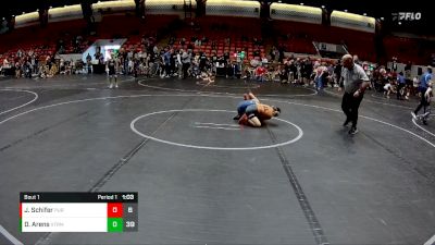 64 lbs Finals (2 Team) - David Arens, Xtreme Team vs Jack Schifer, Pursuit WC