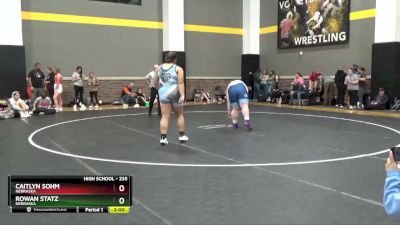 235 lbs Round 2 - Caitlyn Sohm, Nebraska vs Rowan Statz, Nebraska