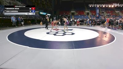 150 lbs Cons. Semis - Brandon Dean, CO vs Gus Cardinal, AZ