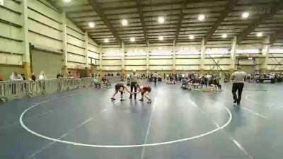 140 lbs Champ. Round 1 - Abby Larsen, Bear River Junior High Wrestling Club vs Daeja Sundquist, Syracuse Titans Wrestling