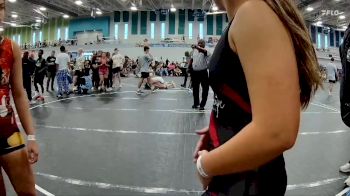 138-145 lbs Cons. Semi - Vedanshi Ghosh, East Lake Wrestling Club vs Scarlett Sans, Eagle Empire