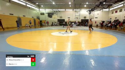 197C lbs Rr Rnd 2 - Andrew Macchiavello, NC State vs Cayde Bevis, Binghamton