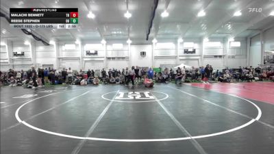 O-175 lbs Round Of 16 - Malachi Bennett, TN vs Reese Stephen, OH