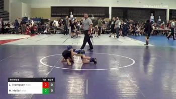 49 lbs Prelims - Landon Thompson, Wisconsin Red ES vs Mason Mallari, Middletown WC ES