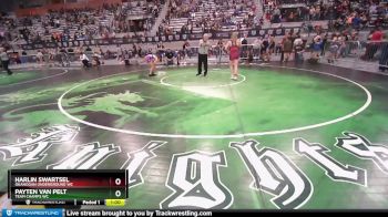 102 lbs Round 3 - Payten Van Pelt, Team Champs WC vs Harlin Swartsel, Okanogan Underground WC