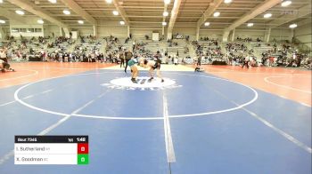 170 lbs Round Of 64 - Ian Sutherland, NY vs Xavier Goodman, SC