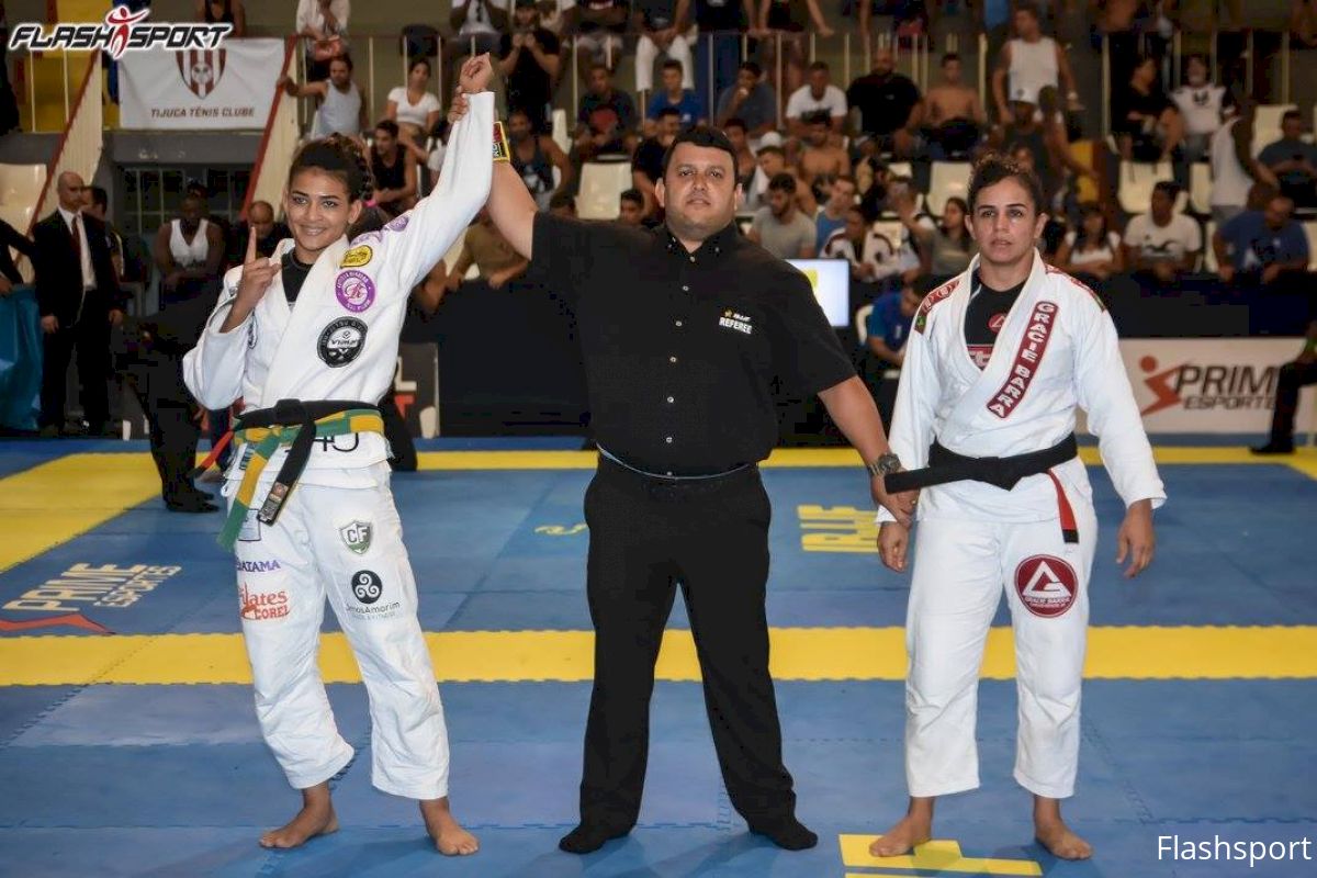 Watch Beatriz Mesquita Destroy Two Opponents At IBJJF Rio BJJ Pro