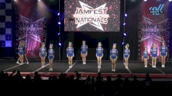 Royalty Elite LLC - Flight Crew [2025 L3 Junior - D2 - Small - B Day 1] 2025 JAMfest Cheer Super Nationals