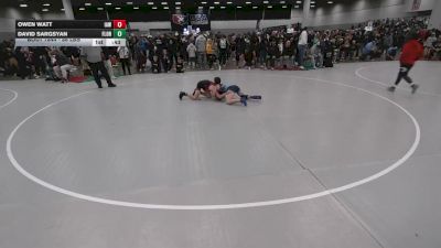 86 lbs Champ. Rd Of 64 - Owen Watt, Immortal Athletics WC vs David Sargsyan, Florida