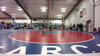 215 lbs Quarterfinal - Logan Hibbs, Campbell County vs Colter Schwend, Tongue River