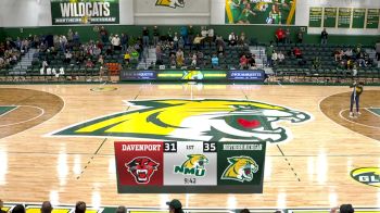 Replay: Davenport vs Northern Michigan | Feb 1 @ 2 PM