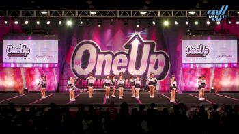 Premier Athletics - Knoxville West - Coral Sharks [2024 L1 Youth Day 2] 2024 One Up Grand Nationals