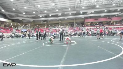 64 lbs Champ. Round 1 - Killian Collins, Bear Cave vs Beckett Grizzell, Pratt