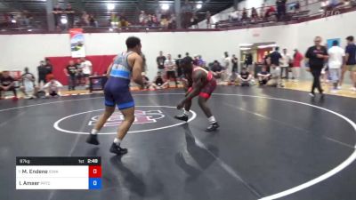 97 kg Round Of 32 - Massoma Endene, Iowa vs Ibrahim Ameer, Prtc