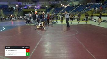 Prelims - Noah Pearson, Mile High Wrestling Club vs Leandro (LJ) Araujo, Matpac