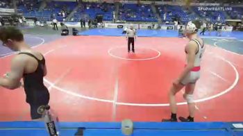 152 lbs Round Of 16 - Reeves Baller, Texas vs Marshall Hammond, Maryland