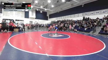 105 lbs Cons. Semi - Noemi Garcia Garcia, Savanna vs Evelyn Lopez, Hamilton