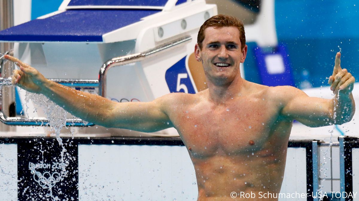 Cameron Van Der Burgh Shares His CrossFit Experience