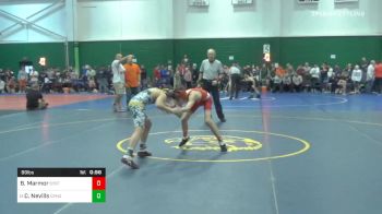 99 lbs Consolation - Ben Marmor, Syosset vs Chase Nevills, Copenhagen