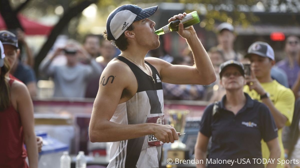 Corey Bellemore Breaks Beer Mile World Record Again