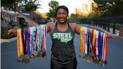 Angel Rice Gives FloCheer A Tour Of Her Crib